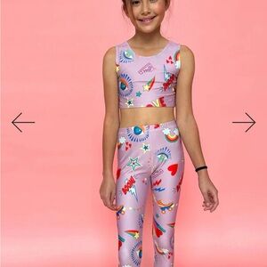 Lola + The Boys Good Vibes Matching Set